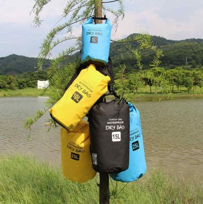 China Black Ultra Light Waterproof Floating Dry Bag With Magnetic Sealing for sale