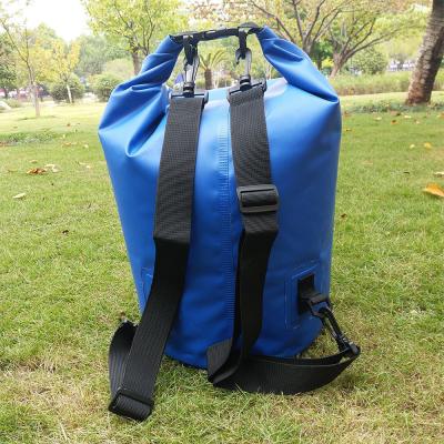 China El saco seco impermeable portátil 50L, almacenamiento impermeable empaqueta acampar en venta