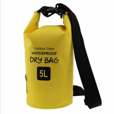 China Lockable Waterproof Dry Sack For Hiking , Kayak Bags Waterproof Storage for sale