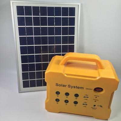 China 10 Watt Small Solar Energy System / Off Grid Solar Power System Kits for sale