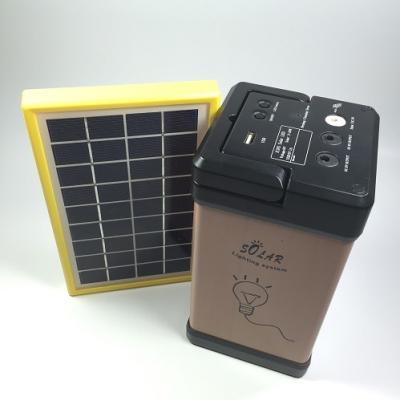 China Basic Residential Small Solar Energy System / Small Solar Power Generator for sale