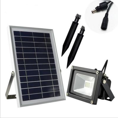 China 8 Hour Solar Powered Led Dusk To Dawn Floodlight CE Certificition for sale