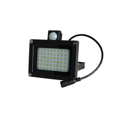 China IP65 Solar Powered Garden Floodlights Tempered Glass Eco - Friendly for sale