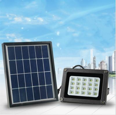 China Industrial Solar Flood Lights For Yard , Solar Dusk To Dawn Flood Lights for sale