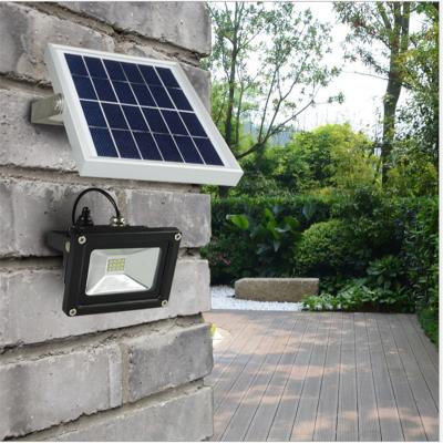 China Tablero laminado accionado solar impermeable de las luces de inundación de la seguridad IP65 con el interruptor en venta