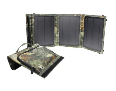 China Wear - Resistant Foldable Solar Charger , Folding Solar Power Bank for sale