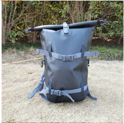 China Outdoor Waterproof Dry Sack / Waterproof Backpack For Kayaking for sale