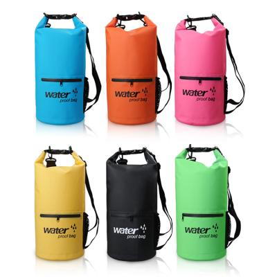 China Lightweight Pink Marine Waterproof Dry Sack Fashion Cold Resistant for sale