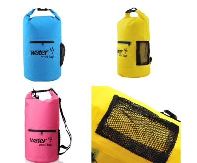 China Completely Waterproof Compression Stuff Sack With Swivel Hooks for sale