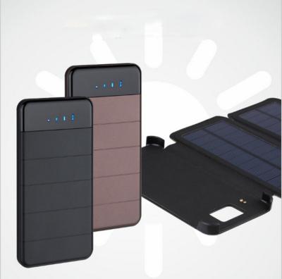 China Interfaz USB accionada solar de la célula de cubierta de la mochila de la ventana de Rohs del cargador de batería del ABS plástico en venta