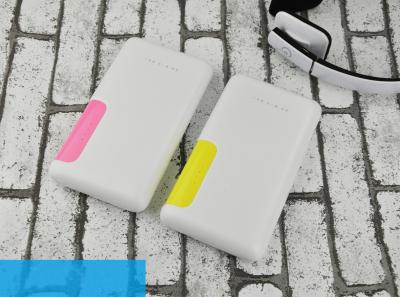 China On Sale 20000mah Portable Slim charger Power Bank for Smartphone with Dual output colorful design power banks for sale