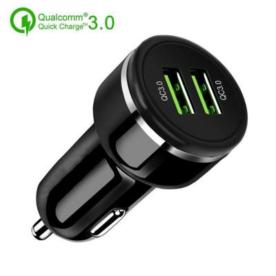 China Cargador móvil solar incombustible de la PC 2 USB QC2.0/2 USB QC3.0 del banco del poder del cargador para IPhoneXR en venta