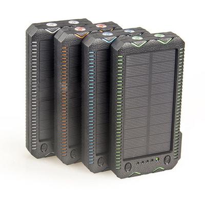 China Manera que lleva partida del USB del cargador del poder del universal solar dual portátil del banco 1.5W en venta