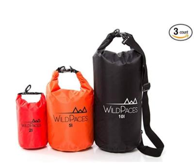 China Mochila impermeable Kayaking 1 del bolso seco del canotaje una correa de hombro ajustable en venta