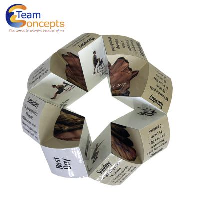 China Hot Selling Magnetic Custom Kids OEM Toys Educational Magnet Block Folding Magic Cube Puzzle for sale