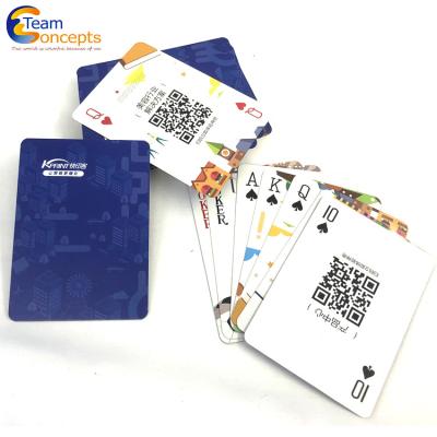 China Paper Custom Playing Cards Custom Poker Custom Card Deck Of Playing Cards for sale