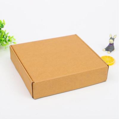 China Recycled Materials Wholesale Custom Printed Brown Recycled Corrugated Cardboard Packing Mailing Boxes for sale