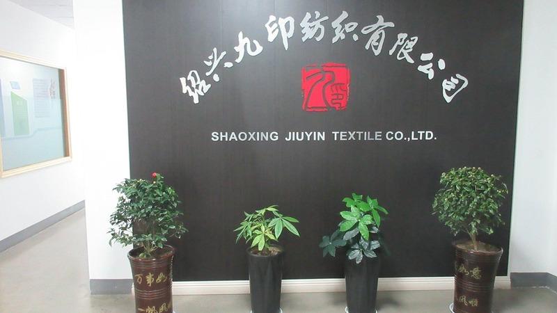 Verified China supplier - Shaoxing Jiuyin Textile Co., Ltd.