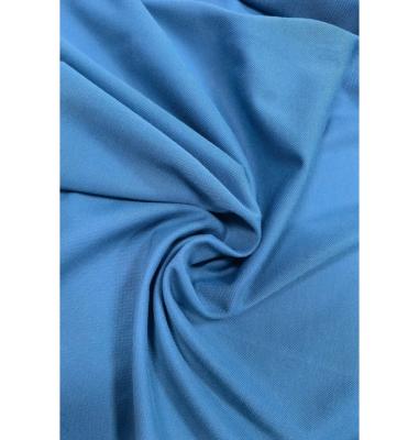 China Shaoxing New Listing 64%N 28%R 8%SP Breathable Dress Material Stretch Fabric for sale