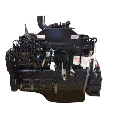 China High quality diesel complete 6L8.9 engine assembly for C series diesel engine complete engine for sale