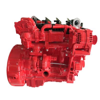 China ISF3.8 air cooled diesel complete engine assembly for ISF 2.8/3.8 series diesel engine complete engine for sale