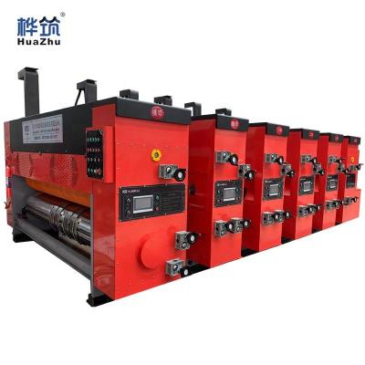 China China Food Machine Corrugated Cardboard Machine High Speed ​​Rotary Cardboard Die Cutting Machine for sale