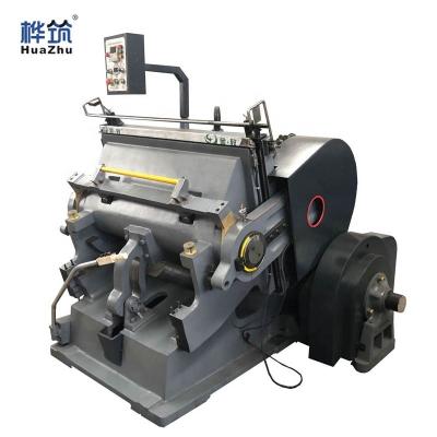 China BEST Food Sell Corrugated Cardboard Flat Die Cutting Machine For Making Carton Box for sale