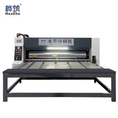 China GOOD Hotels DISCOUNT Semi Automatic Chain Multi Colors Die Cutting Slotted Machine For Corrugated Cardboard for sale