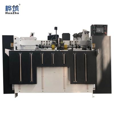 China Food Double Pieces Sheets High Speed ​​Corrugated Corrugated Box Semi Automatic Quilting Machine for sale