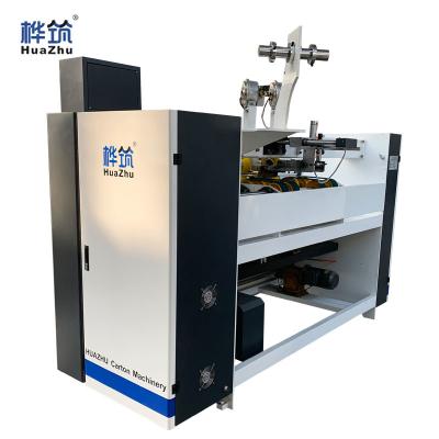 China China Manufacturer Factory Semi Automatic Food Box Corrugated Cardboard Stitching Carton Machine for sale