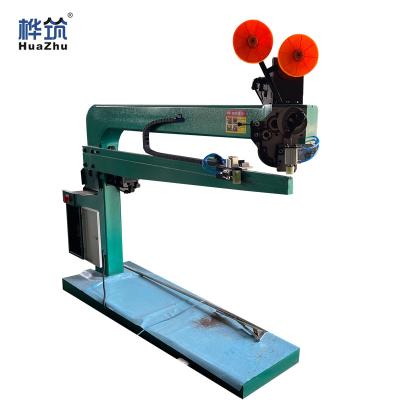 China Hot Sale Double Mallet Food Machine Two Stitching Box Stapler Servo Manual Servo Double Stapler for sale