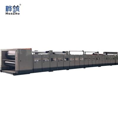 China Fully Automatic Low Price Food Product Corrugated Cardboard Machine Production Line for sale