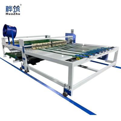 China 2020 automatic food carton stripper for cardboard/corrugated waste cardboard stripper cooperate with die cutting machine for sale