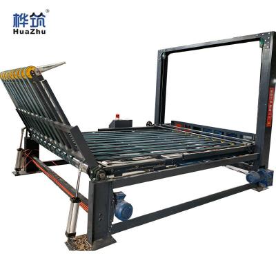 China Food Handing Corrugated Cardboard Stacker Machine After Carton Box Printer And Die Cutter Machine for sale