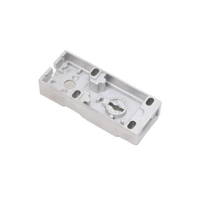 China High Quality Aluminum CNC Machining Aluminum Alloy Die Casts Smart Electric Metal Door Lock Fittings for sale