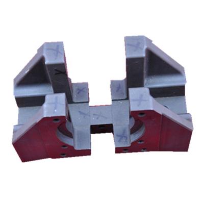 China TB Cast Iron GGG40 Sand Casting And CNC Machining Fixed Block for sale