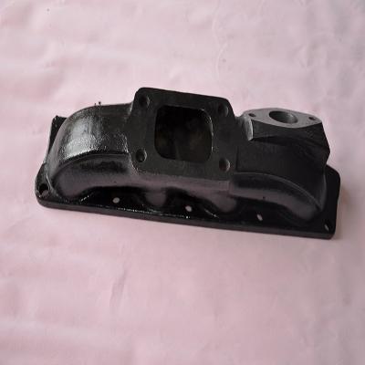 China Stainless Steel GG20 Gray Iron Exhaust Manifold for sale