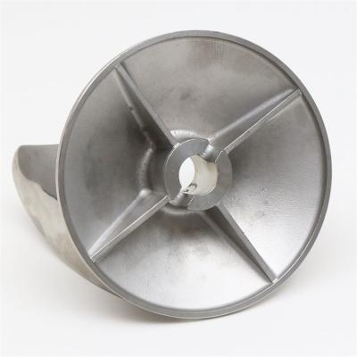 China OEM Aluminum Commercial Food Processor Blender Parts Juicer Blender Blade for sale