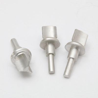 China Professional High Precision CNC Lathe CNC Machining Hose Ends Auto Aluminum Metal Parts 15 Years for sale