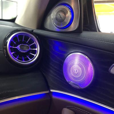 Chine tweeter décoratif de haut-parleur de la voiture 12V avec la lumière ambiante de 64 couleurs à vendre