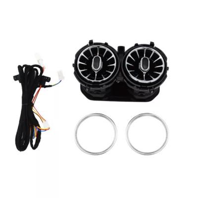 China Ventiladores de ar condicionado automotivo W177 com luz ambiente LED OEM ODM à venda