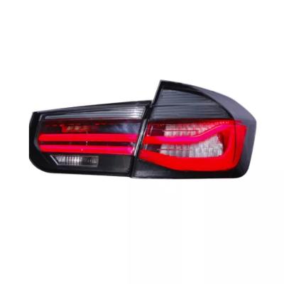 China Asamblea material de las luces de la cola del coche LED del ABS para BMW F30 3 series en venta