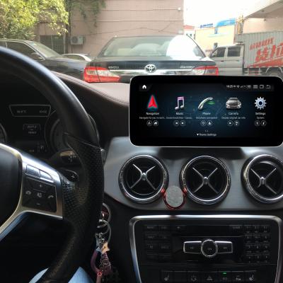 China 8 Core 4g 64g Android Car Multimedia Navigation Player 10.25'' Para Mercedes Benz à venda