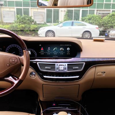 Chine écran tactile de lecteur multimédia de voiture de 4G 64G Android 10,25 pouces pour la classe W221 de Benz S à vendre