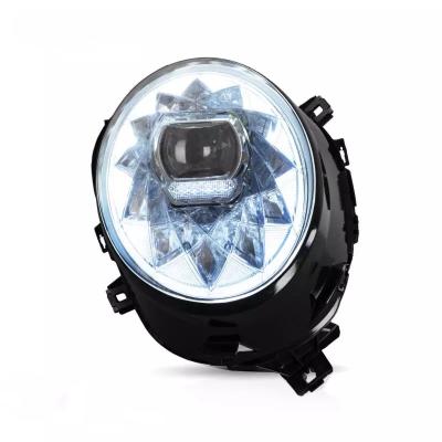 China Animación DRL 12V Coche LED Faros Color de carcasa negra para BMW Mini F56 en venta