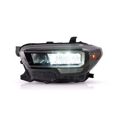 China Asamblea delantera de las linternas del coche LED de 36 vatios 12V para Toyota Tacoma en venta