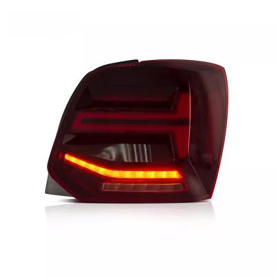 China Conjunto de luces traseras LED de coche secuencial para VW Polo Mk5 en venta