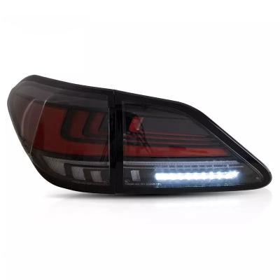 China 12V coche negro LED luces traseras IP67 impermeable para Auto Lexus RX en venta