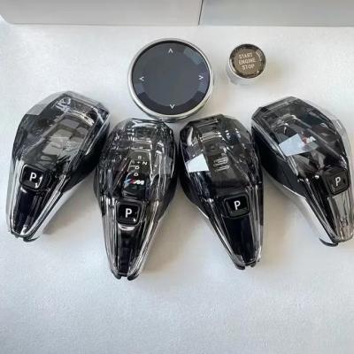 China Autozubehör Crystal Gear Shift Knob Handle für neue 3 Reihe X3 X4 X5 X6 X7 BMWs zu verkaufen