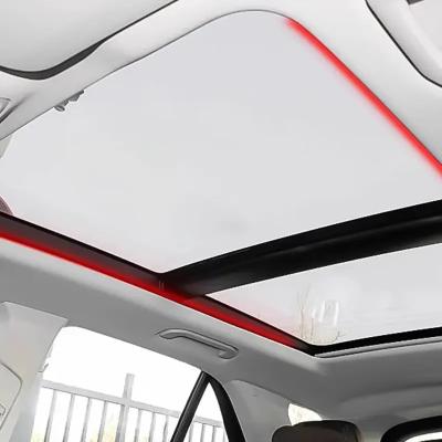 China Car Interior Multicolor Sunroof Lamp Refit ambient lighting 64 Colours LED Skylight  For Benz W167 GLE GLS AMG GLE53 for sale